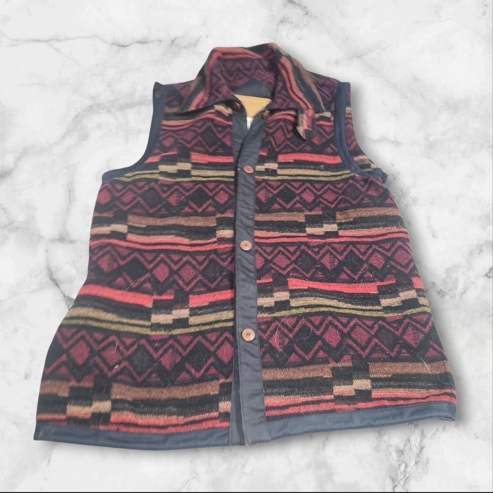 Outback Trading Aztec Vest